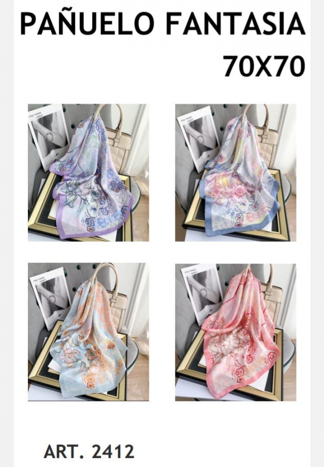 PAÑUELO 70 X 70