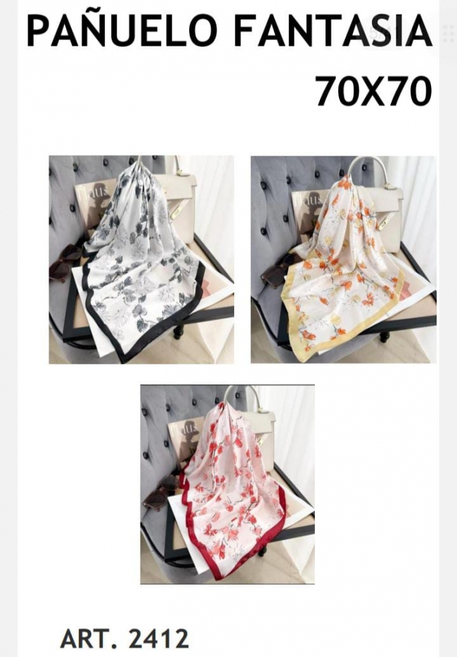PAÑUELO 70 X 70