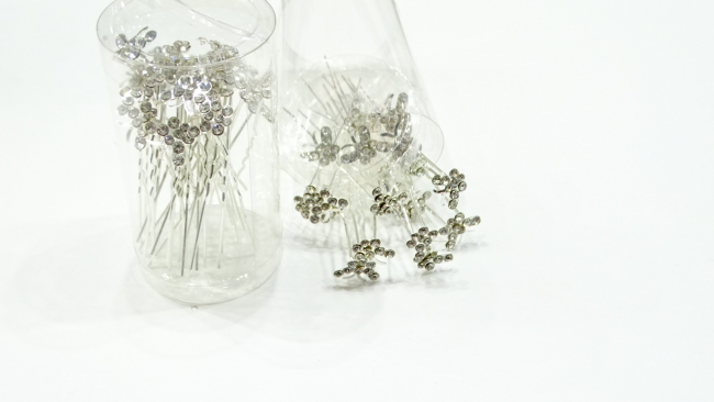 HORQUILLAS STRASS MARIPOSA