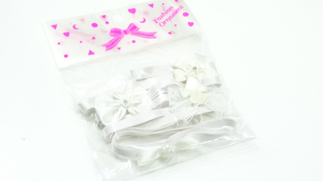 VINCHA ELASTICA BEBE FINITA X 4