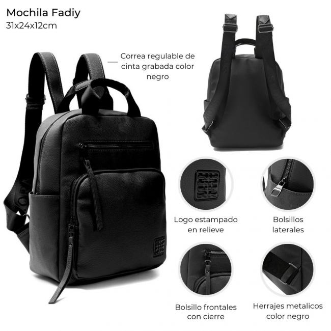 MOCHILA FADLY SKORA