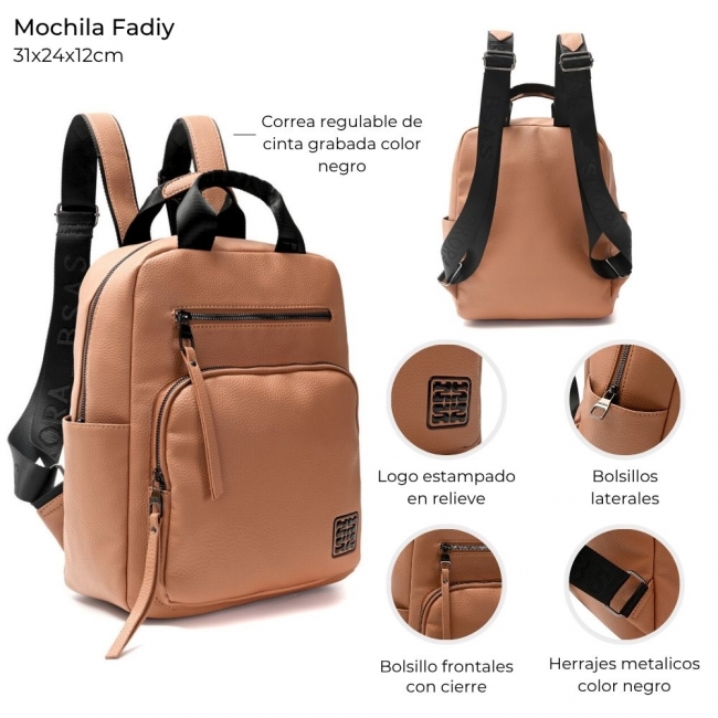 MOCHILA FADLY SKORA