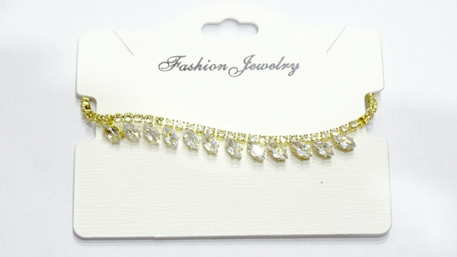 PULSERA ACERO DORADO