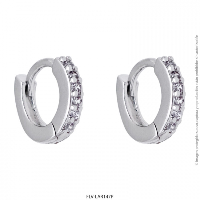 AROS ACERO BLANCO