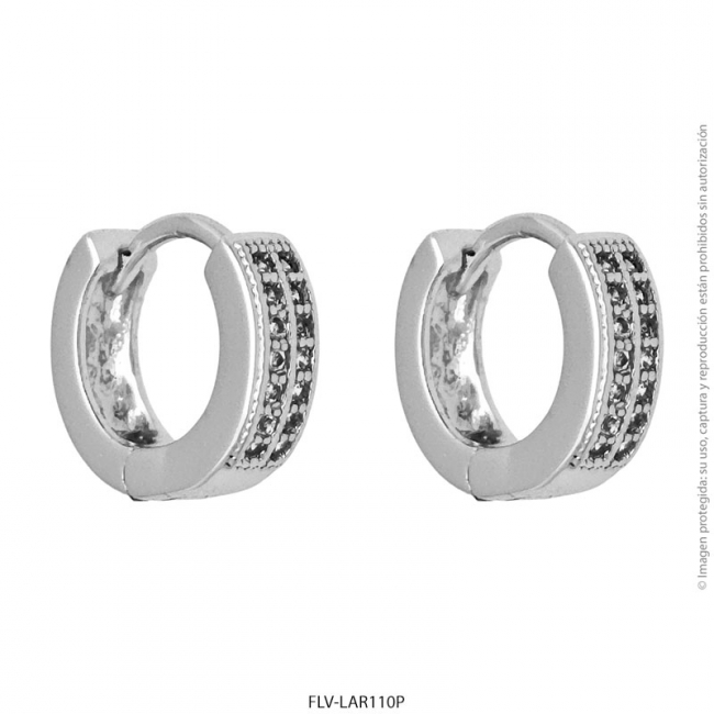 AROS ACERO BLANCO