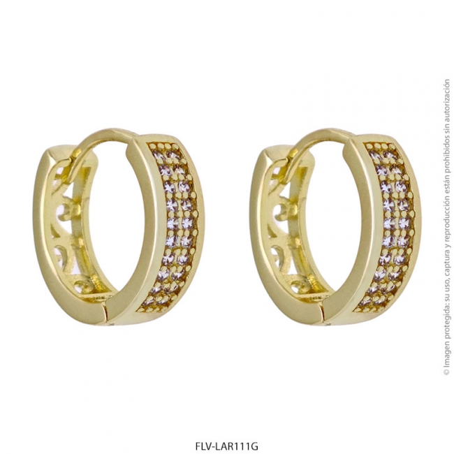 AROS ACERO DORADO