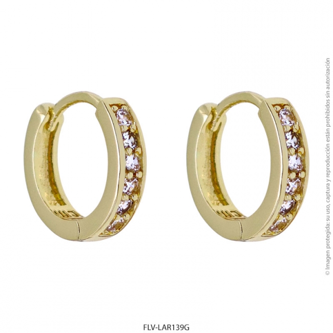 AROS ACERO DORADO