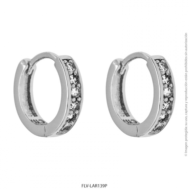 AROS ACERO BLANCO