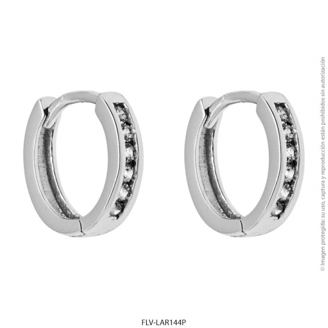 AROS ACERO BLANCO