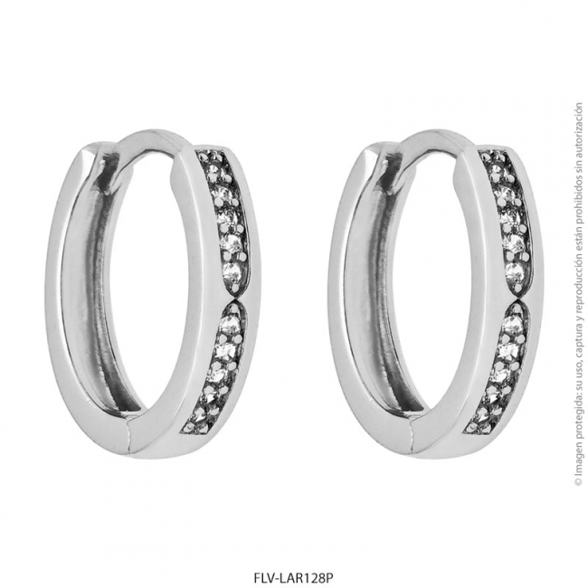 AROS ACERO BLANCO