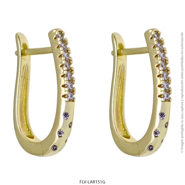 AROS ACERO DORADO