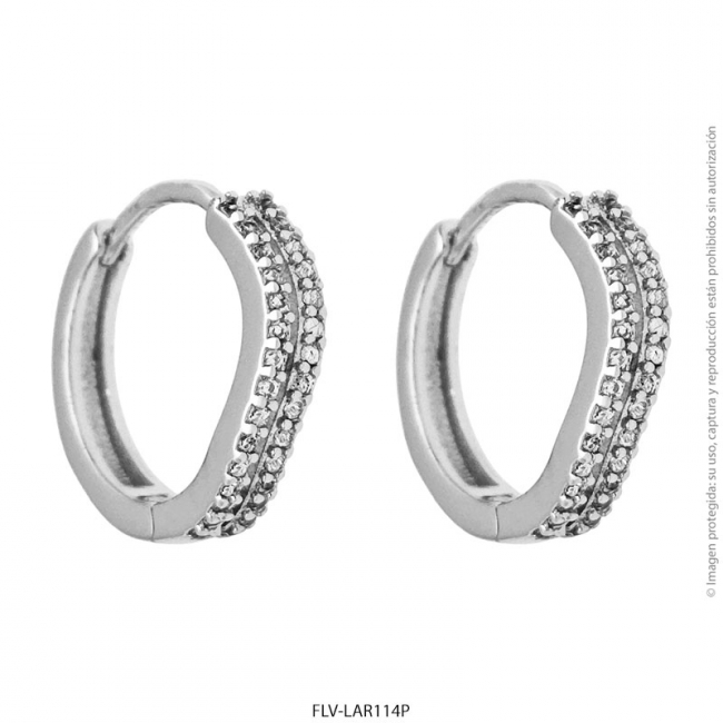 AROS ACERO BLANCO