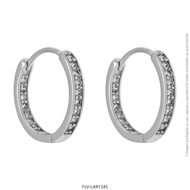 AROS ACERO BLANCO