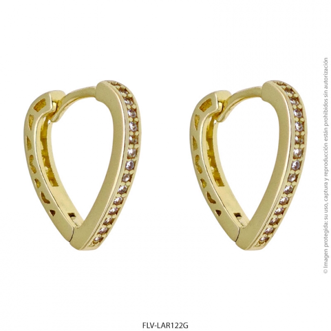 AROS ACERO DORADO