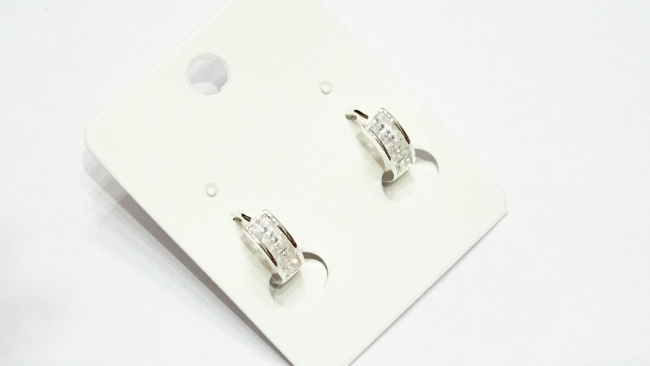 AROS ACERO BLANCO