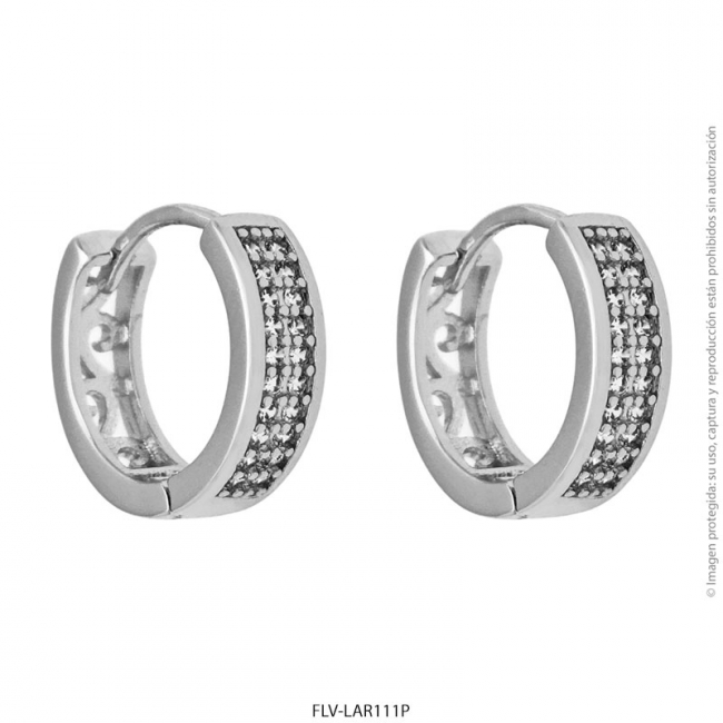 AROS ACERO BLANCO