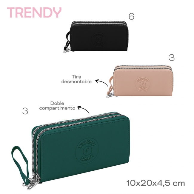 BILLETERA TRENDY T8