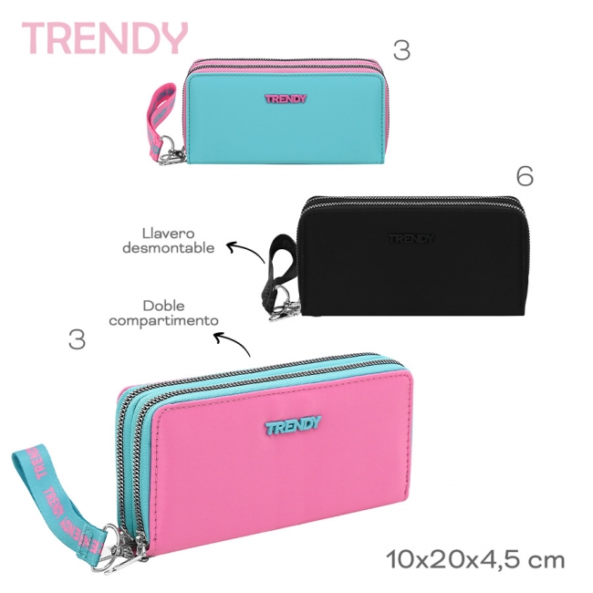 BILLETERA TRENDY T8