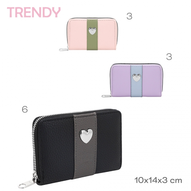 BILLETERA TRENDY T8