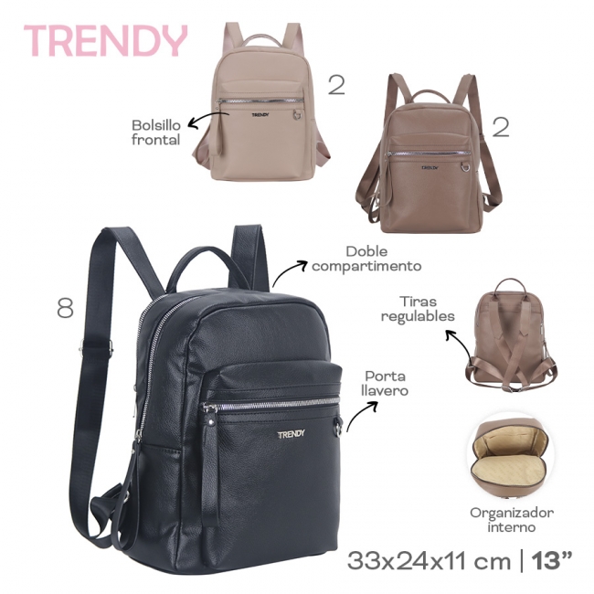 MOCHILA TRENDY T8