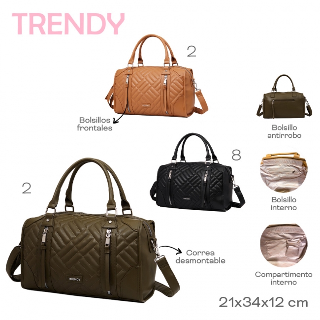 CARTERA TRENDY T8