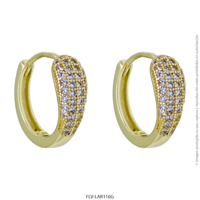 AROS ACERO DORADO