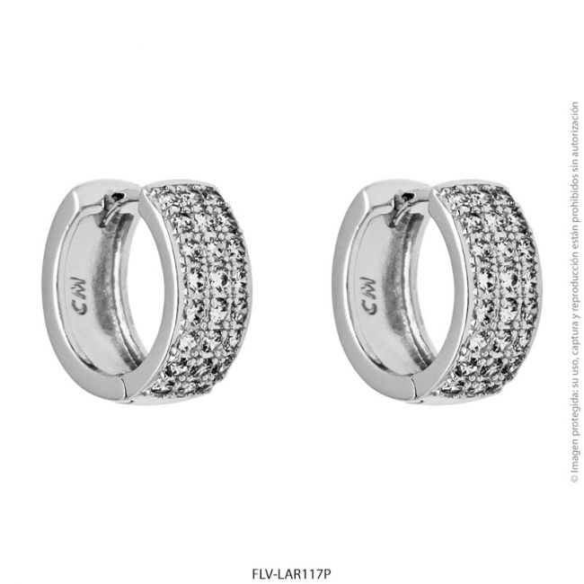 AROS ACERO BLANCO