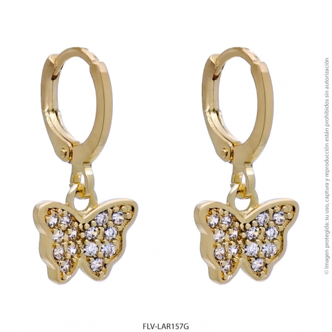 AROS ACERO DORADO