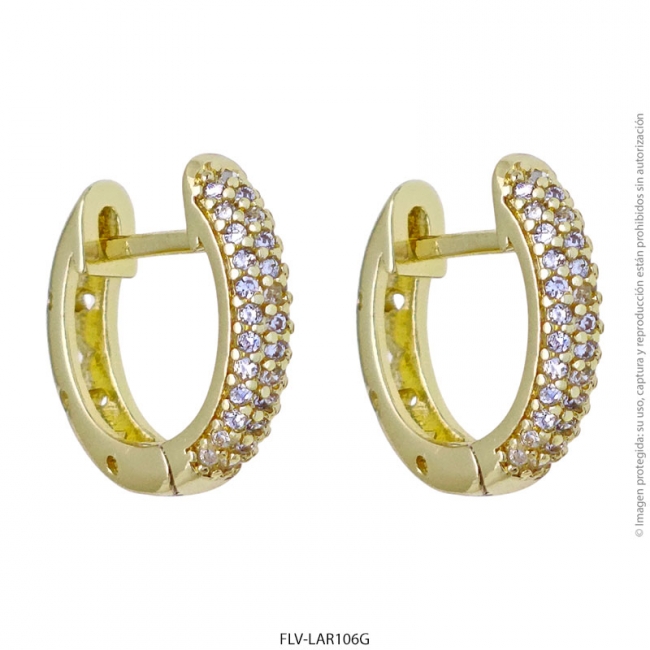 AROS ACERO DORADO