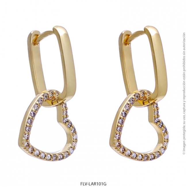 AROS ACERO DORADO