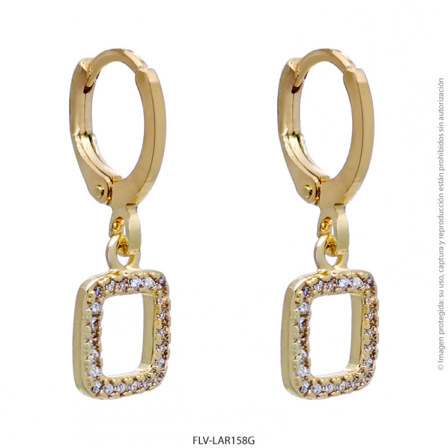 AROS ACERO DORADO