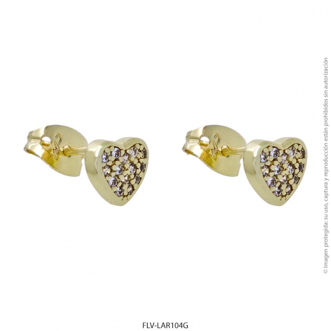 AROS ACERO DORADO