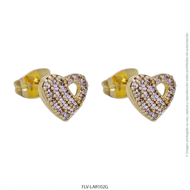 AROS ACERO DORADO