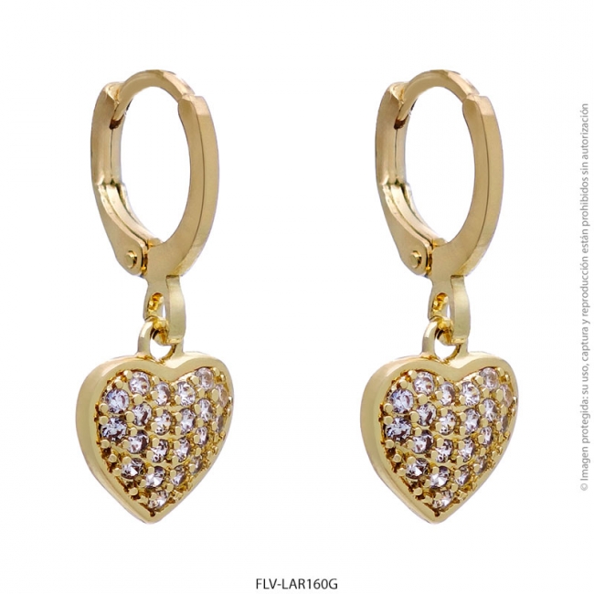 AROS ACERO DORADO
