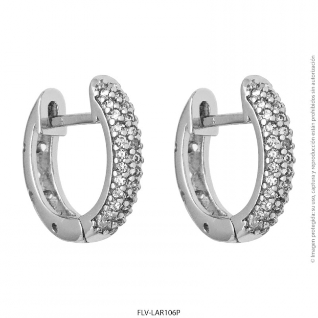 AROS ACERO BLANCO