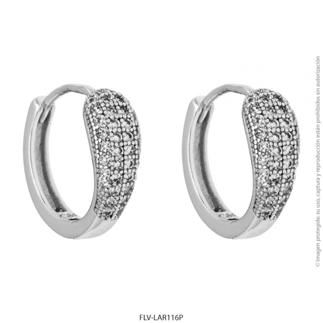 AROS ACERO BLANCO