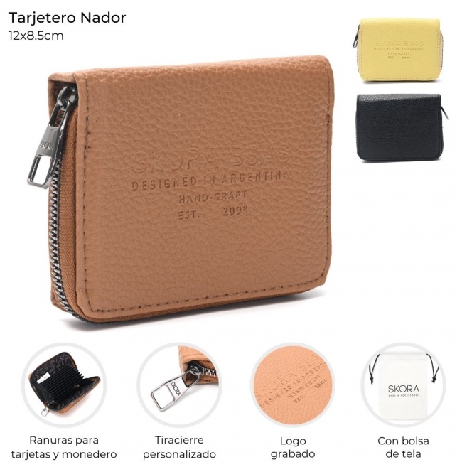 TARJETERO NADOR SKORA