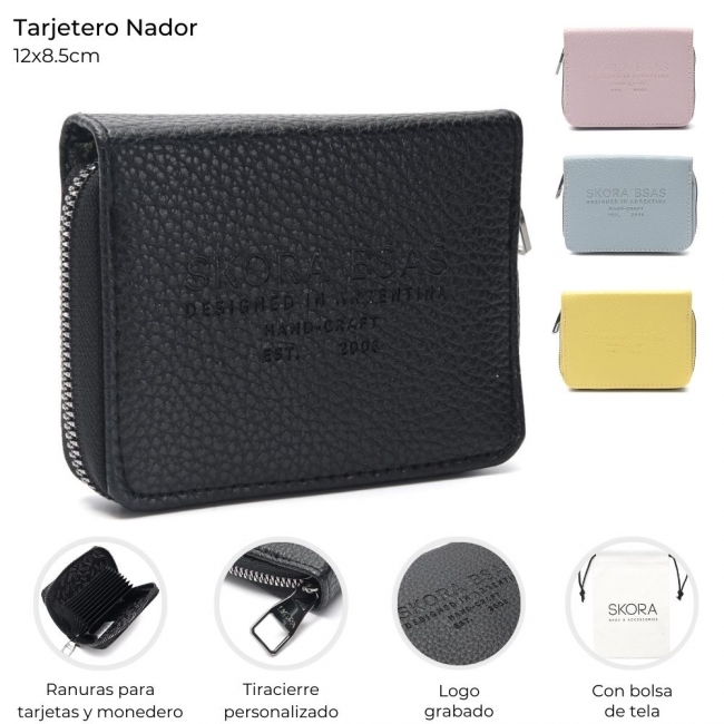 TARJETERO NADOR SKORA