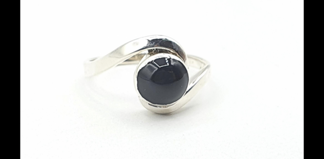 ANILLO PLATA VARIOS COLORES