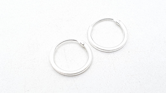 AROS PLATA 25 MM