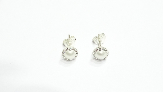 AROS PLATA PERLA CON MICROPAVE