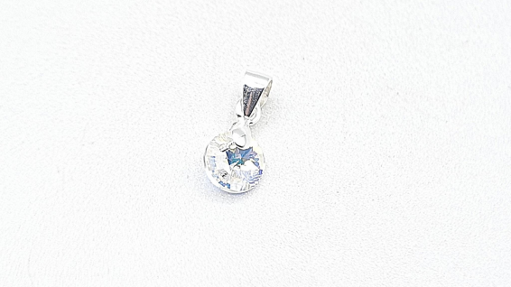 DIJE PLATA CUBIC