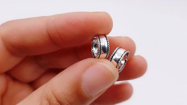 AROS PLATA BIDOU 