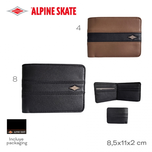 BILLETERA ALPINE SKATE T8