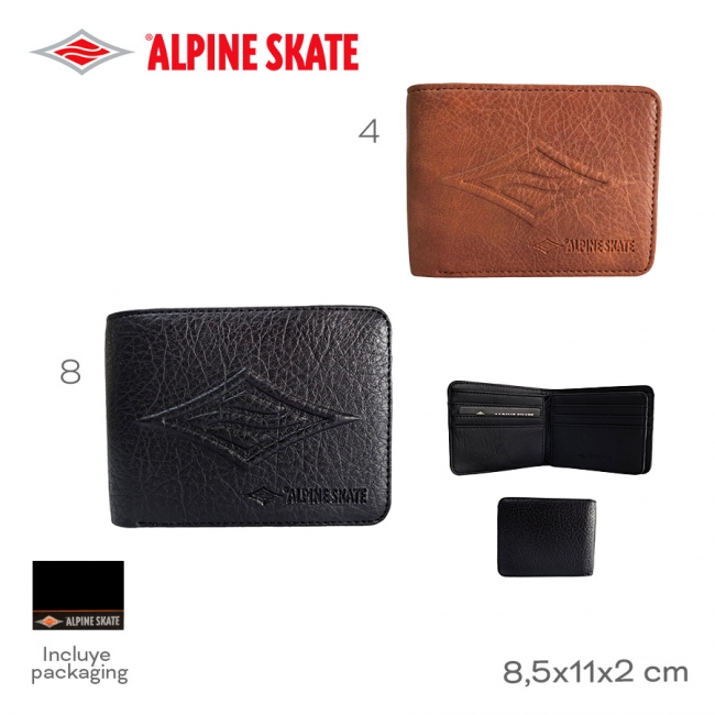 BILLETERA ALPINE SKATE 