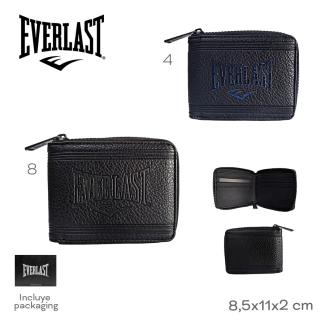 BILLETERA EVERLAST T8