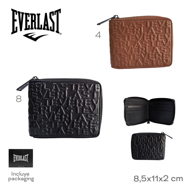 BILLETERA EVERLAST T8