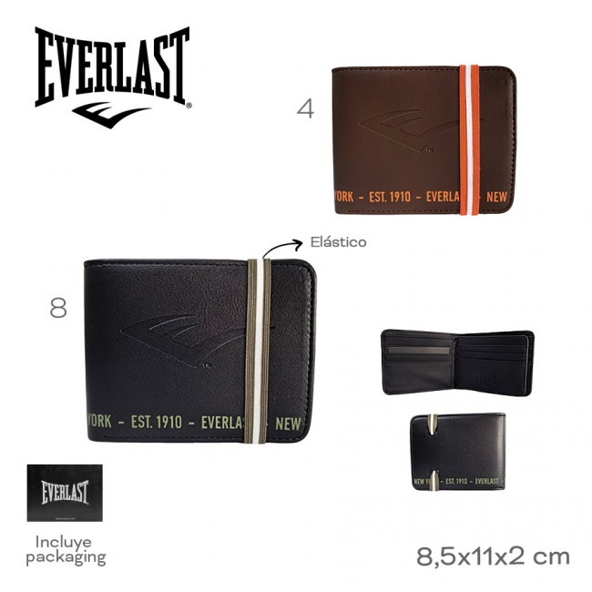 BILLETERA EVERLAST T8