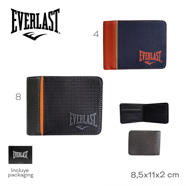 BILLETERA EVERLAST T8