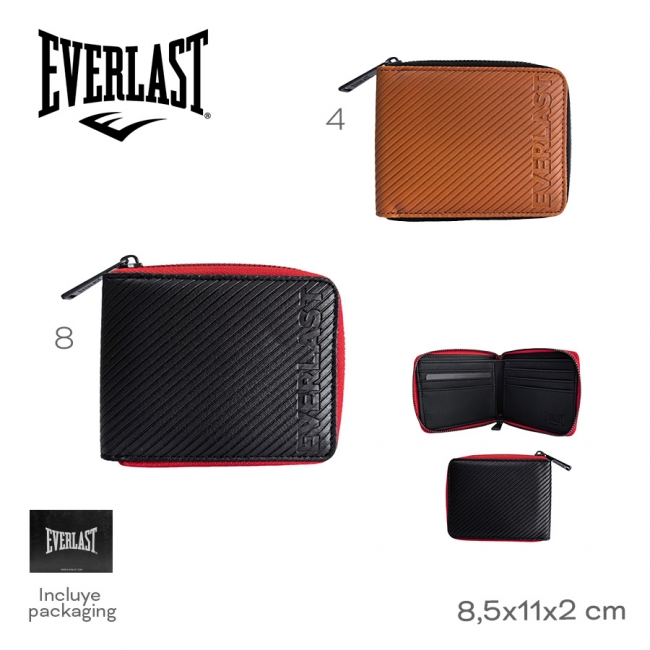 BILLETERA EVERLAST T8